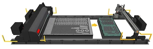 fmziii fiber laser cutter