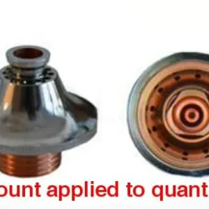 DOUBLE CHROMED NOZZLE Ø4.0
