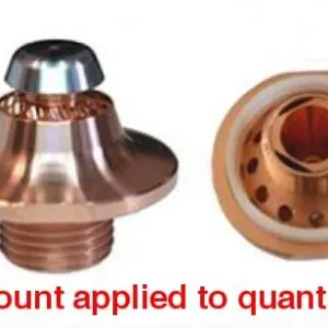 Double Nozzle 2.0mm FE w/ collar