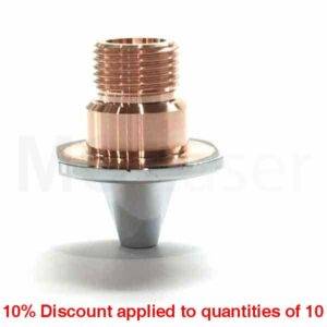 Slim Double Nozzle 5.0mm Chrome