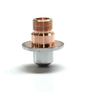 Pencil Double Nozzle 5.0mm / 1.2mm Inner Chrome
