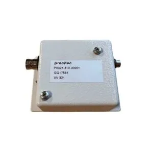 Precitec type preamp for laser cutting head gap sensing