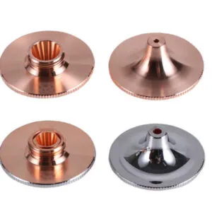 Nozzle, Precitec Compatible, D28-H15-M11, Concave (10-Pack) - Concave - 1.0mm - Copper (Single)