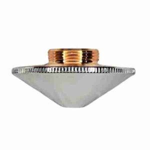 Nozzle, Raytools Compatible, D32, H15, M14 (10-Pack) - Double (Chrome) - 3.5mm