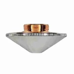 Nozzle, Raytools Compatible, D32, H15, M14 (10-Pack) - Double (Chrome) - 3.5mm