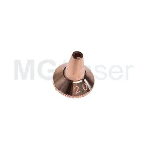 D15-H19-M8 Single Nozzle, 1.0mm