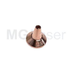 D15-H19-M8 Single Nozzle, 2.5mm