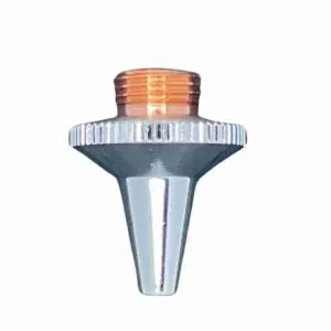 D15, H19, M8 Nozzle (10-Pack) - Chrome - Double - 1.0mm