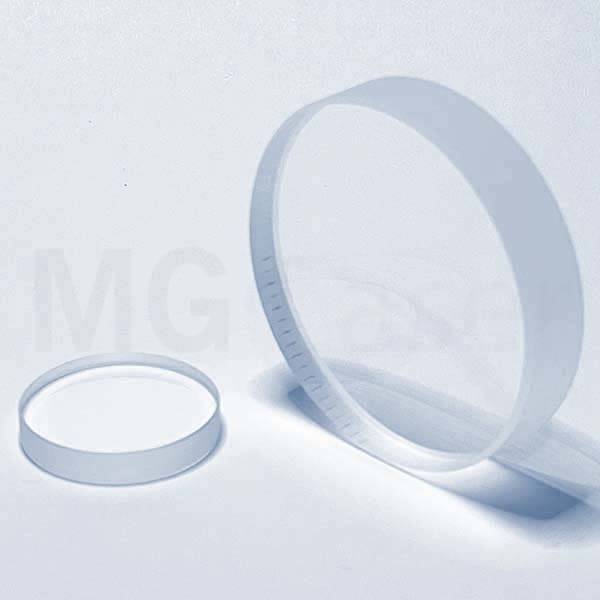 Fiber Laser Protective Window: 38.1mm x 1.6mm