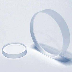 Fiber Laser Protective Window: 30mm x 3mm