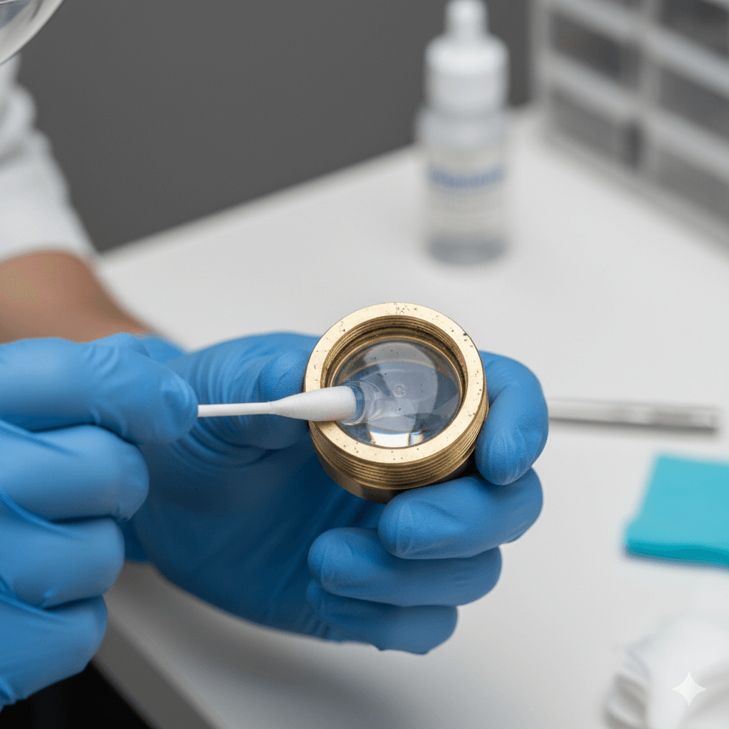 laser optics maintenance